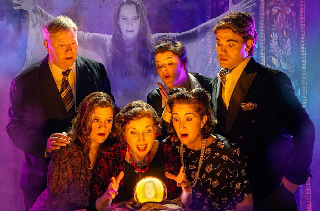 Press Release Blithe Spirit